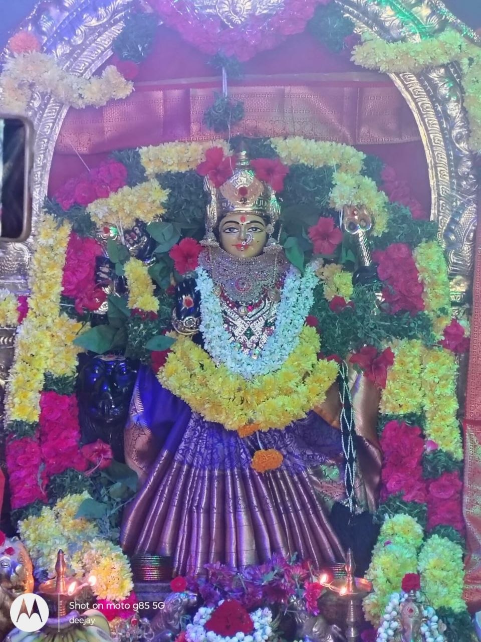 అమ్మ దుర్గాభవాని ఆలయంలో శరన్నవరాత్రి మహోత్సవాలు